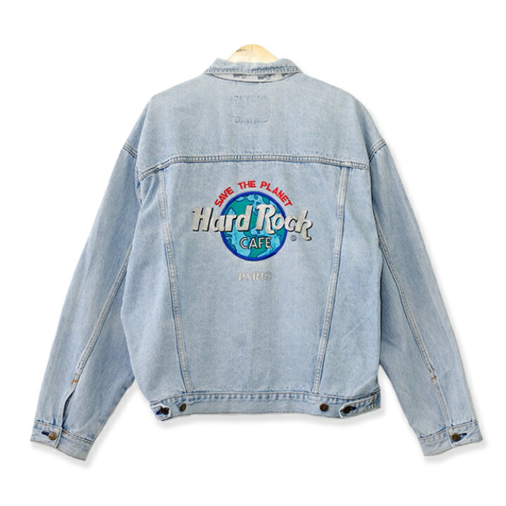 楽天市場】Hard Rock Cafe ハードロックカフェ パリ 90s デニム 