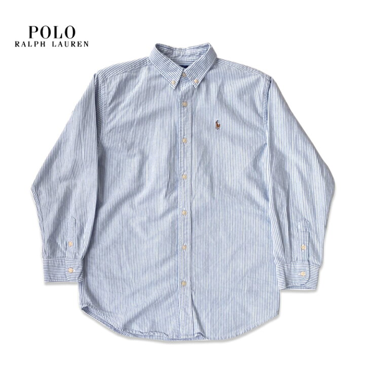 楽天市場】ラルフ・ローレン Ralph Lauren ストライプ 長袖シャツ  