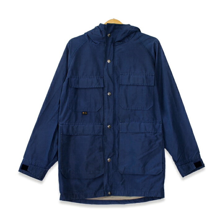 楽天市場】80年代 ウールリッチ Woolrich マウンテンパーカー ネイビー 