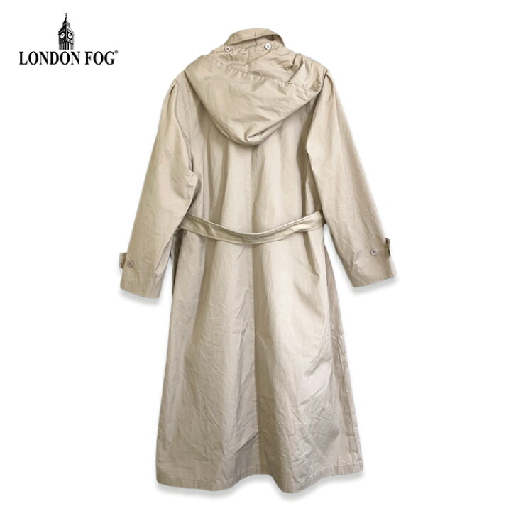 楽天市場】ロンドンフォグ London Fog フード付き ステンカラーコート 