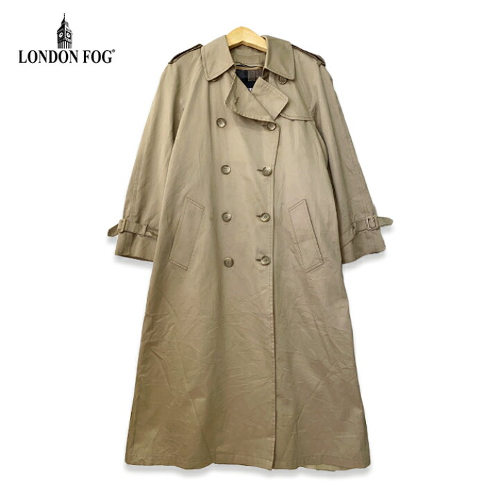 楽天市場】ロンドンフォグ London Fog トレンチコート レディース L 