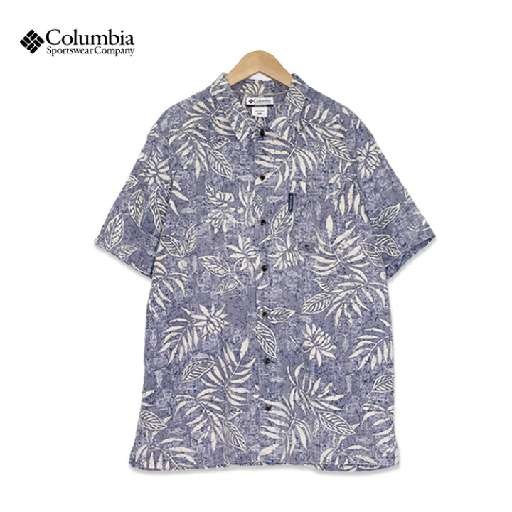 楽天市場 コロンビア Columbia アロハ柄 半袖 シャツ メンズxlサイズ ライトパープル ユーズド 古着 S0703 50 神戸 パティーナ 楽天市場 コロンビア Columbia アロハ柄 半袖 シャツ メンズxlサイズ ライトパープル ユーズド 古着 S0703 50 神戸 パティーナ
