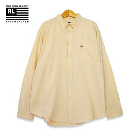 楽天市場 古着 ラルフローレン シャツ イエローの通販