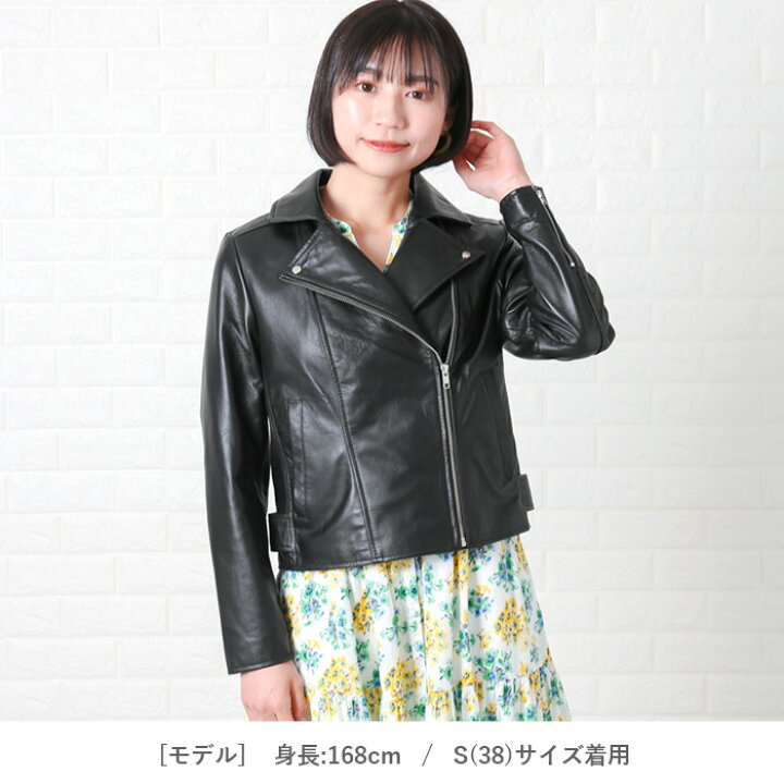 楽天市場】レザージャケット ライダースジャケット ダブルライダース 
