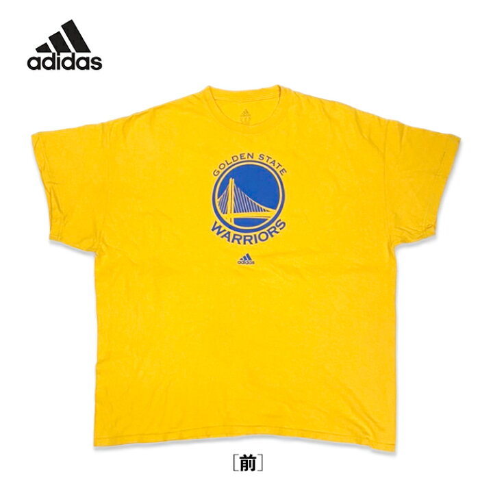 楽天市場 Nba ゴールデンステート ウォリアーズ チームロゴ プリントtシャツ 2xl イエロー 古着 ユーズド T2530 2 神戸パティーナ