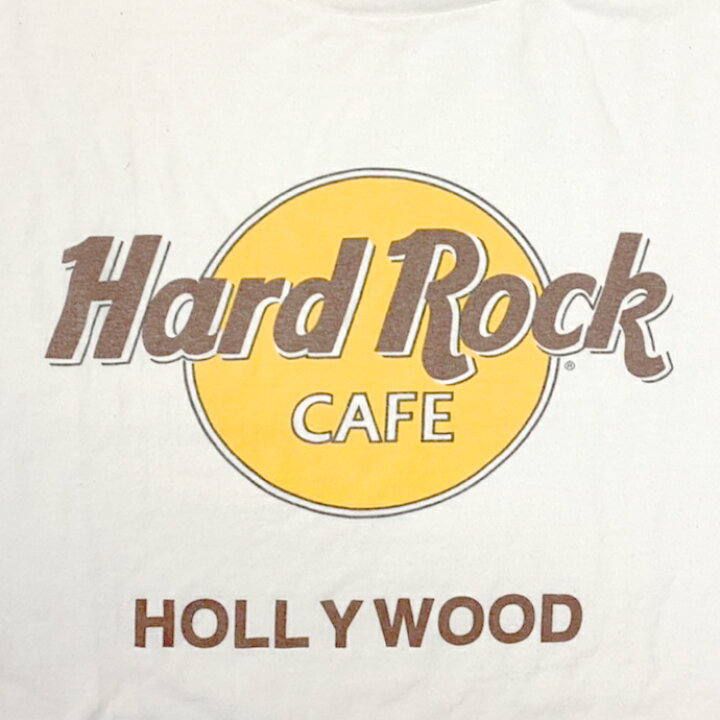 楽天市場】ハードロックカフェ Hard Rock CAFE ハリウッド プリントT 