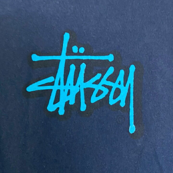 楽天市場 ステューシー Stussy ロゴマーク プリントtシャツ ネイビー S アメリカ製 古着 ユーズド T2603 2 神戸パティーナ