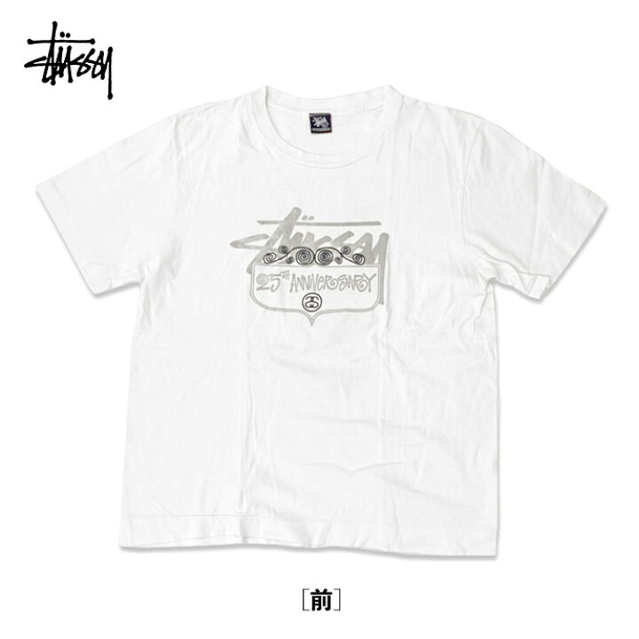 楽天市場】ステューシー Stussy 25周年記念 バックプリントTシャツ XL 