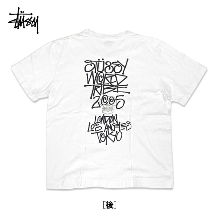 楽天市場】ステューシー Stussy 25周年記念 バックプリントTシャツ XL 