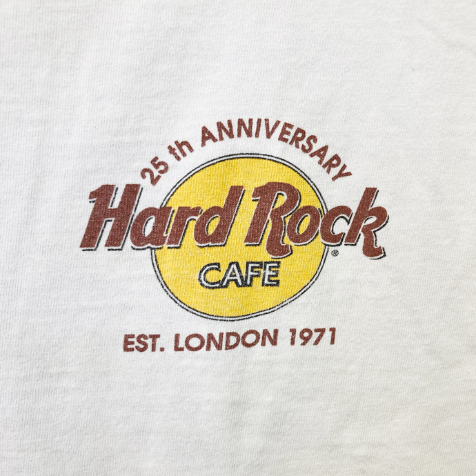 楽天市場】ハードロックカフェ Hard Rock CAFE ロンドン 25周年 1971