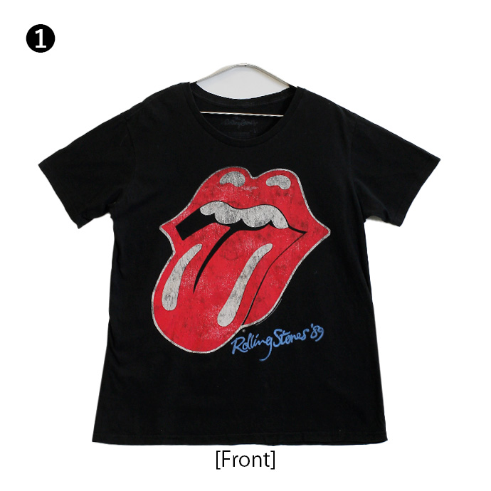 楽天市場】The Rolling Stones ローリングストーンズ バンドT ベロT 