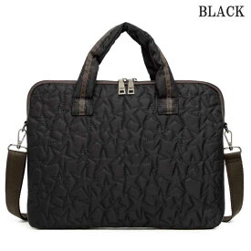 【BAILA掲載】2WAYPCトートバッグ パソコントート レディース 13-14インチ 軽量 通勤 通学 電源コード収納ポーチ付き 星柄刺繍 持ち運びに便利 mag