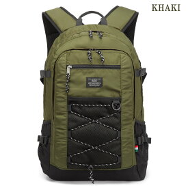 【団地のふたり 小泉今日子さん使用】リュック メンズ レディース ユニセックス カジュアル トラベル アウトドア 大容量 軽量 撥水 通勤 通学 A4 旅行 収納 ポケット 外ポケット シンプル おしゃれ かわいい 121001 グッシオ ベーシック グッシオイタリ