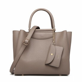 ショルダーバッグ レディース バッグ 軽量 高見え PUレザー 2way おしゃれ 通勤 通学 斜め掛け バッグ レディース 底鋲付 50代 40代 30代 20代 171033 グッシオ