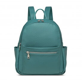 【雑誌oggi掲載】レディース リュック おしゃれ 軽量 PUレザー かるい かわいい 高見え オフィスカジュアル コンパクト レザータッチ素材 121066 かるい 通勤 B5 小ぶり レザータッチ素材 収納 オンオフ兼用 20代 30代 40代 グッシオレザー グッシオイタリー