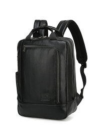 ビジネスリュック メンズ 軽量 大容量 撥水 おしゃれ ブランド 薄型 キャリーオン a4 14インチPC収納 収納力 撥水 耐摩擦 多機能 通勤 通学 出張 ビジネス パソコンリュック 2WAY リュック 198068 グッシオ