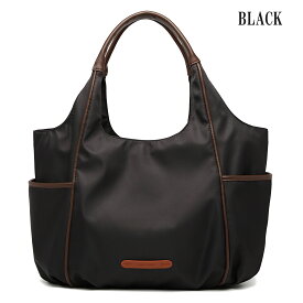 トートバッグ A4対応 ナイロン レディース 120959 軽量 軽い スリム シンプル 上品 おしゃれ 撥水 サブバッグ カジュアル エレガンス ビジネス オフィス 仕事 通勤 大容量【ベーシック】 バッグ グッシオイタリー