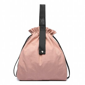 巾着型 エコバッグ マイバッグ ユニセックス 軽量 軽い かさばらない メンズ シンプル おしゃれ サブバッグ カジュアル 通勤 コンパクト レディース グッシオイタリー コンパクト収納 コンビニ 手提げ×肩掛け 2WAY仕様 折りたたみ 125012