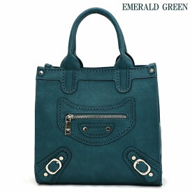 2way ハンドバッグ ショルダー バッグ パンチング加工 スクエア型 PU レザー 大人 かわいい おしゃれ レディース120909 バッグ グッシオイタリー