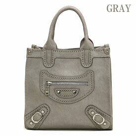 2way ハンドバッグ ショルダー バッグ パンチング加工 スクエア型 PU レザー 大人 かわいい おしゃれ レディース120909 バッグ グッシオイタリー