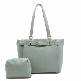 トートバッグ レディース A4 ポーチ付き 軽量 PUレザー レディース 170971 軽量 軽い ポーチ シンプル 上品 おしゃれ PUレザー 撥水 サブバッグ カジュアル エレガンス ビジネス オフィス 仕事 通勤 フォーマル バッグ グッシオイタリー