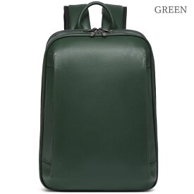 リュック メンズ ビジネスバッグ men's 牛革 背中 メッシュ 収納力 a4 14インチ PC 収納 おしゃれ 通勤 通学 出張 ビジネス パソコンリュック ブランド 多機能 20代 30代 40代 50代 2WAY リュック 19-8803【グッシオ ウォーモ】 グッシオ イタリー