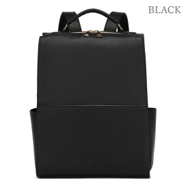 リュック レディース バッグ バックパック ビジネス 通勤 通学 オフィスカジュアル A4 14インチPC 撥水 軽量 オシャレ リュックサック PUレザー ナイロン ファッション 20代 30代 40代 50代 17-1180【グッシオゴールド】グッシオ イタリー