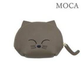 牛革 猫ポーチ キーケース レディース 小銭入れ ミニポーチ 小物入れ かわいい ネコ 牛床革 キーリング付き マルチケース コンパクト ギフト プレゼント 14-9345 グッシオ イタリー