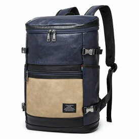 リュックサック おしゃれ バックパック イタリア ブランド 大容量 革 リュック メンズ a4対応 撥水 軽量 PC レザー 高級 グッシオ ウォーモ ヴィンテージ風 ドラム型 デイリュック イタリア　レザー ビジネスバッグ グッシオメンズ