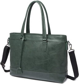 ビジネスバッグ メンズ 大容量 撥水 PUレザー a4 14インチ pc収納 自立 ビジネス カジュアル 通勤 就職 2way ビジネストート リクルートバッグ トートバッグ ブリーフケース 198028 グッシオ