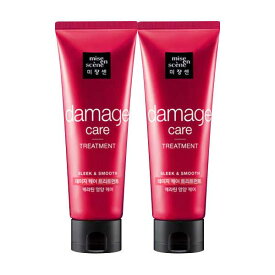 ★2個セット★ミジャンセン ダメージケアトリートメント180ml(RED)*2個