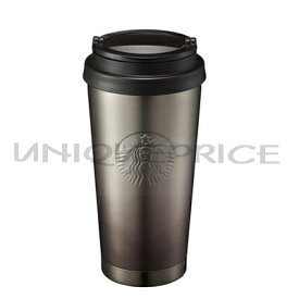 海外限定 スタバ ステンレスタンブラー Starbucks Elma Black Stainless Steel Tumbler 473ml [並行輸入品]