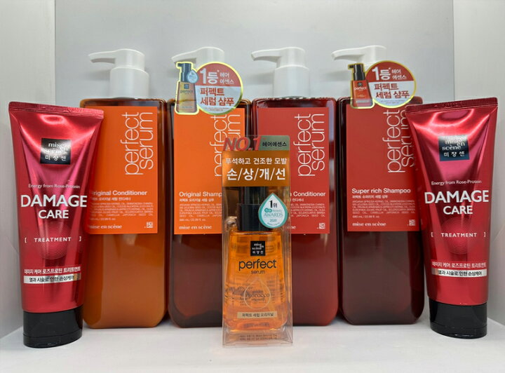 楽天市場】ミジャンセPERFECT SERUM(シャンプー680ml＋リンス680ml)+ 
