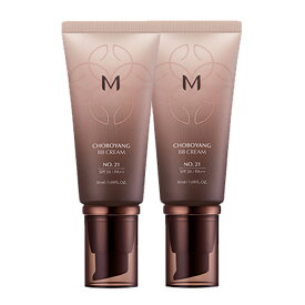 ミシャMISSHA チョボヤンBBクリーム50ml23号*2本/CYOBOYANG BB CREAM50ml23号*2本