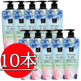 エラスティンピュアブリーズ シャンプー600ml*10本 / Elastine Pure Breeze/10本 SET