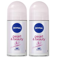 ニベアNIVEA デオドラントパール＆ビューティ(ROLL ON) 50ml *2個 / pearl & beauty