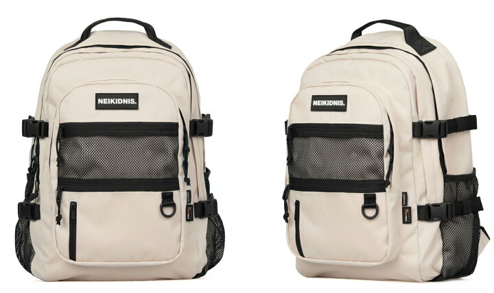 楽天市場】NEIKIDNIS ABSOLUTE BACKPACK｜ブラック｜韓国 バックパック 