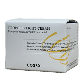 コスアールエックス COSRXフルフィット プロポリス ライトクリーム 65ml / プロポリスエキス65%