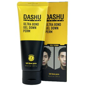 ダシュ 男性用 ウルトラボンドジェル ダウンパーマ 100ml / Dashu for Men Ultra Bond Gel Down Perm