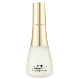 [su:m37°]スム37°タイムエナジー スキンリセッティング リファイニング エマルジョン120ml（乳液）/ sum37 /Time energy Reseting Emulsion
