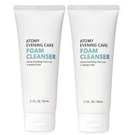 アトミATOM美フォームクレンジング150mL *2個/ATOMY EVENING CARE FOAM CLEANSER