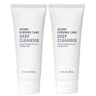 アトミATOM美 ディープクレンジング150mL*2個 /ATOMY EVENING CARE DEEP CLEANSER