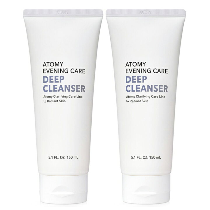 楽天市場】アトミATOM美 ディープクレンジング150mL*2個 /ATOMY 