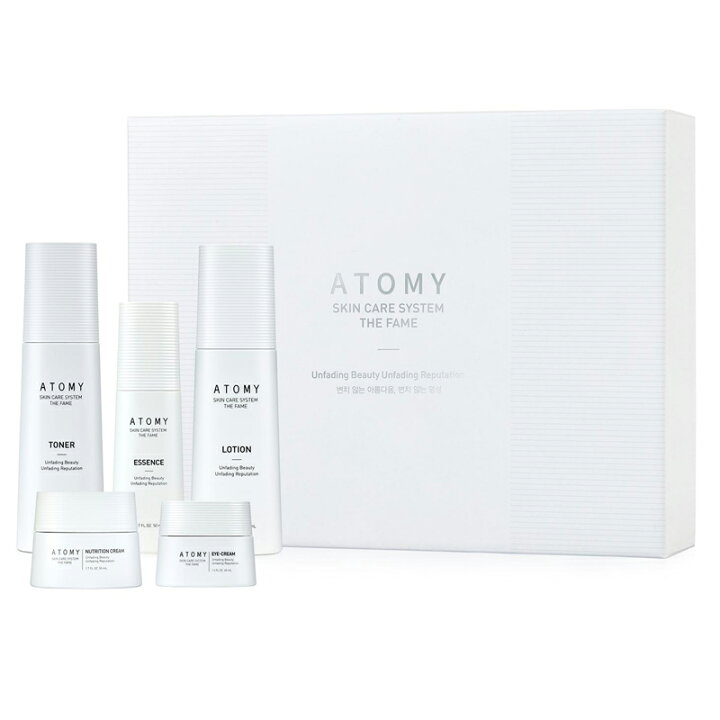 楽天市場】Atom美 アトミザ・フェーム5セット (Toner, Lotion  