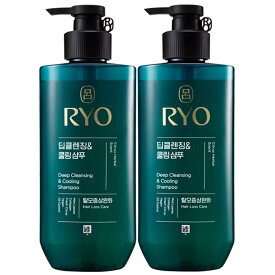 [呂]Ryo清雅毛 チョンア頭皮ディープクレンジング シャンプーchunga shampoo 480ml2本