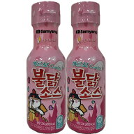【三養】【送料無料】 サムヤン カルボブルダックソース 200g *2個 /激辛ソース　ブルダック炒め麺　辛口…