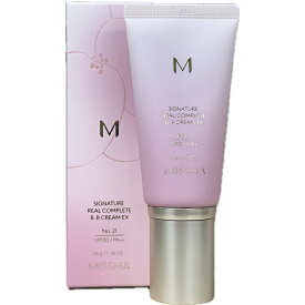 NEW M シグネチャーリアルコンプリート BBクリームEX 45g *1個