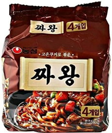 ★農心、「チャ王」チャワン◆ [ 4個パック]ジャージャー麺 韓国 ラーメン 【韓国食品】★