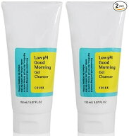 COSRX 「弱酸性グッドモーニング ジェル クレンザー(150ml)*2個」マスク荒れ 敏感肌 洗顔 保湿 韓国コスメ