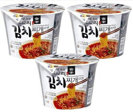 ★無料配送★[八道/Paldo] GS25 オオモリ キムチチゲ カップラーメン150g*3個入 韓国食品 / 韓国ラーメン[並行輸入品]